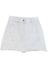 Ricochet - Beige Mini Skirt