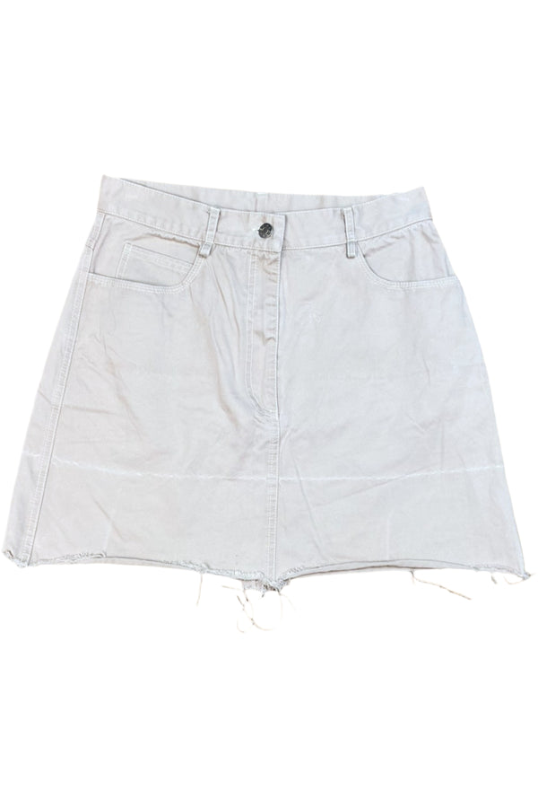 Ricochet - Beige Mini Skirt