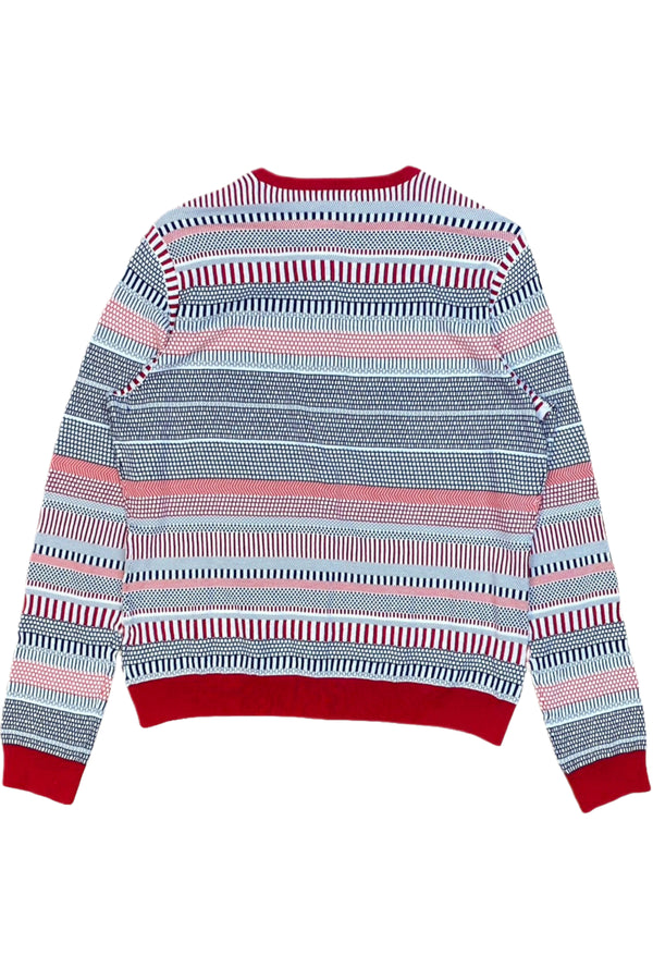 Brooks Brothers - Red/Black/White Cardigan