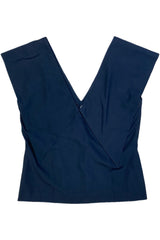 Alied Fashion - Black Sleeveless Top