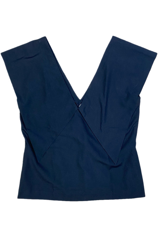 Alied Fashion - Black Sleeveless Top