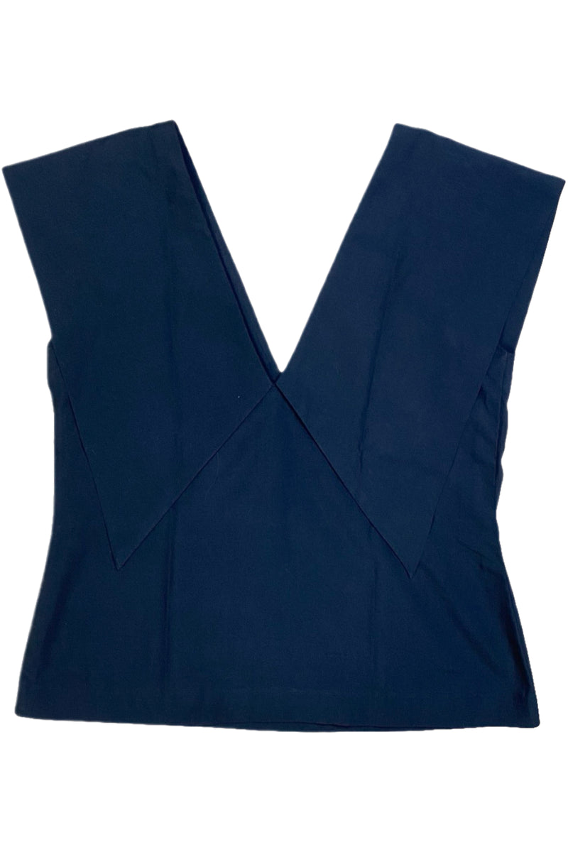 Alied Fashion - Black Sleeveless Top
