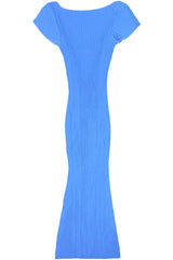 Bec & Bridge - Baby Blue Knit Maxi Dress