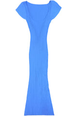Bec & Bridge - Baby Blue Knit Maxi Dress