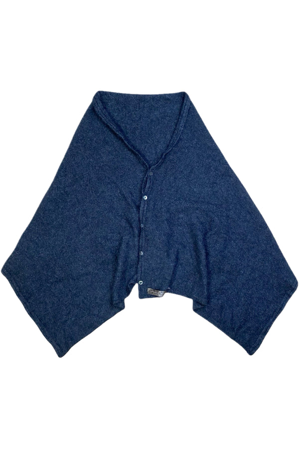 Noble Wilde - Black Poncho