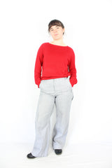 Huffer - Pinstriped Carpenter Pants