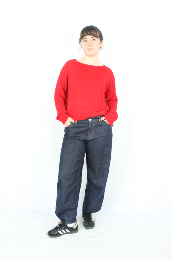 Tibi - Balloon Leg Jeans
