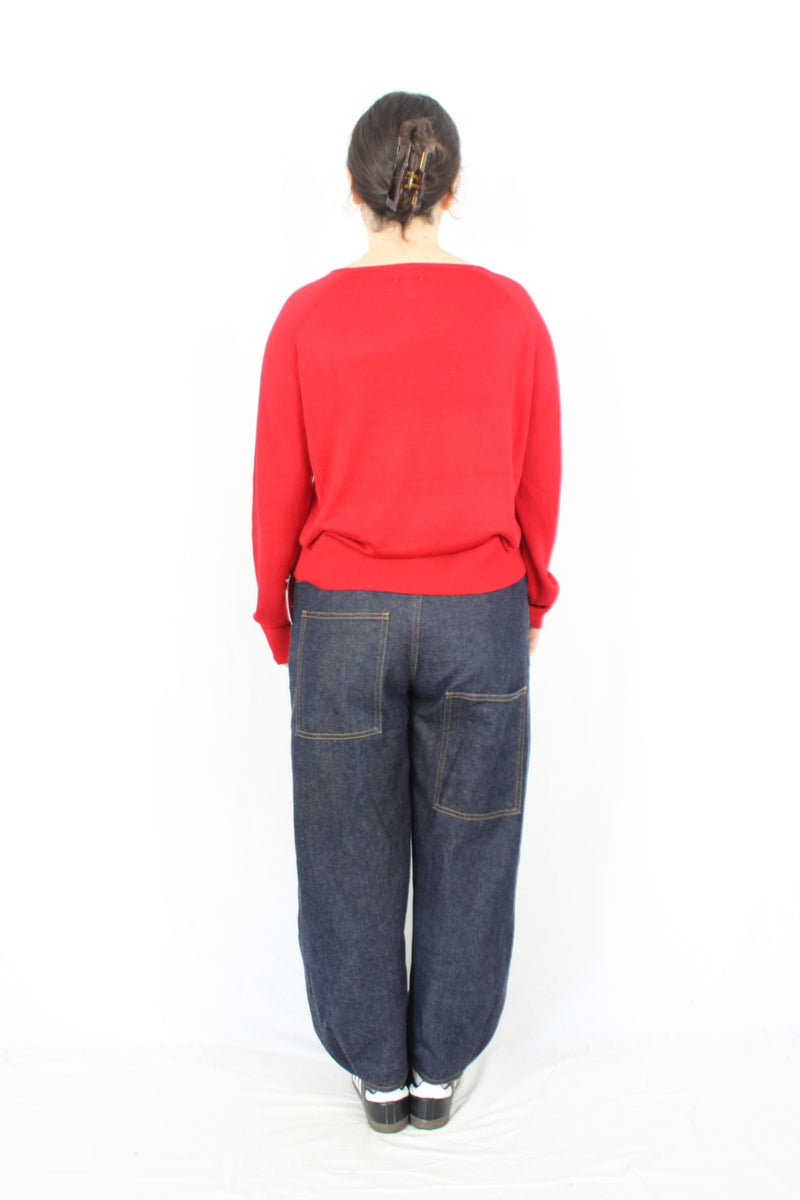 Tibi - Balloon Leg Jeans