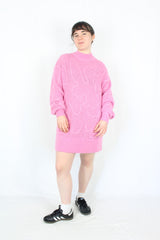 Aje - Squiggle Knit Sweater Dress