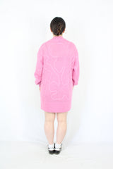 Aje - Squiggle Knit Sweater Dress