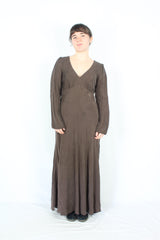 RE:Union - Equinox Cocoa Dress