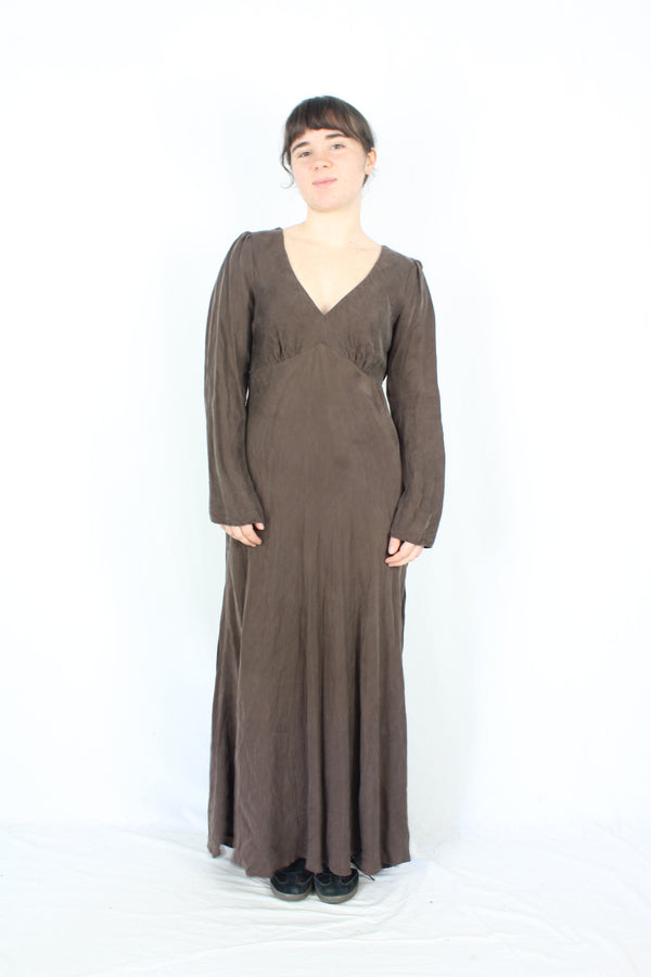RE:Union - Equinox Cocoa Dress