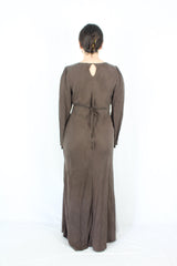 RE:Union - Equinox Cocoa Dress