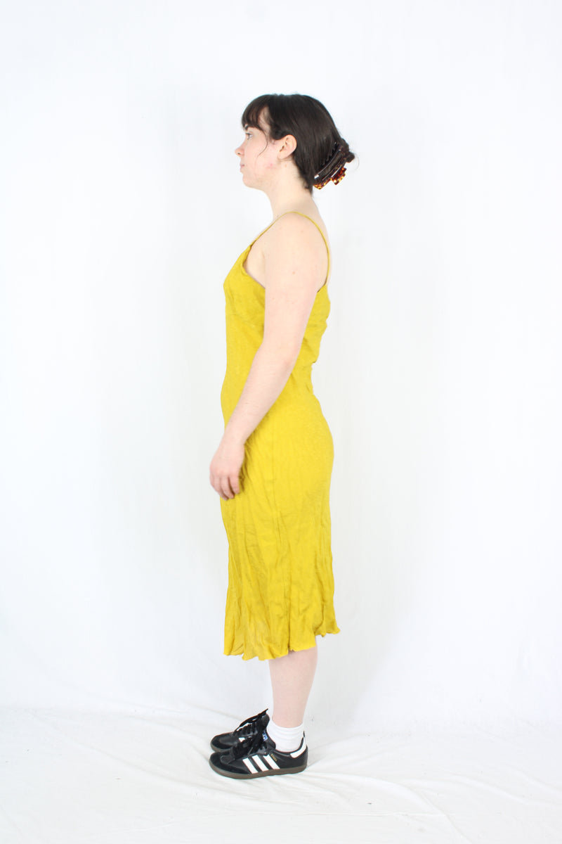 Beach Knickers - Golden Yellow Slip Dress