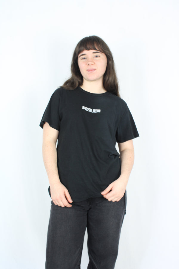 Ksubi - Reflective Text Logo Tee