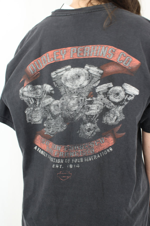 Harley Davidson - San Francisco Motorbike Tee
