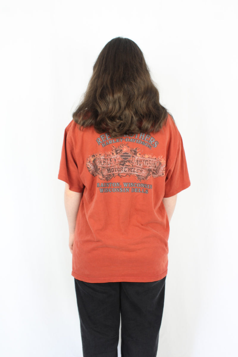 Harley Davidson - Road Calls Tee