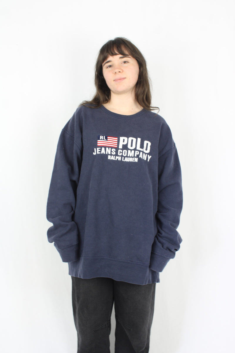 Ralph Lauren - Vintage Polo Jeans Sweatshirt