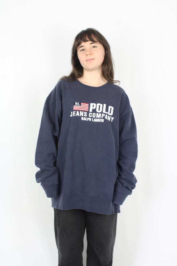 Ralph Lauren - Vintage Polo Jeans Sweatshirt