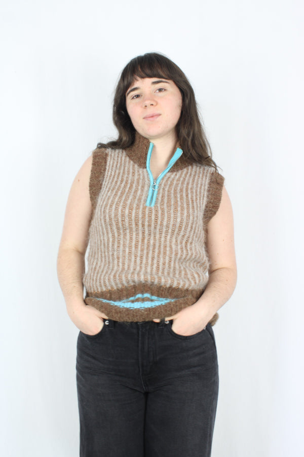 Arthur - Fluff Zip Vest