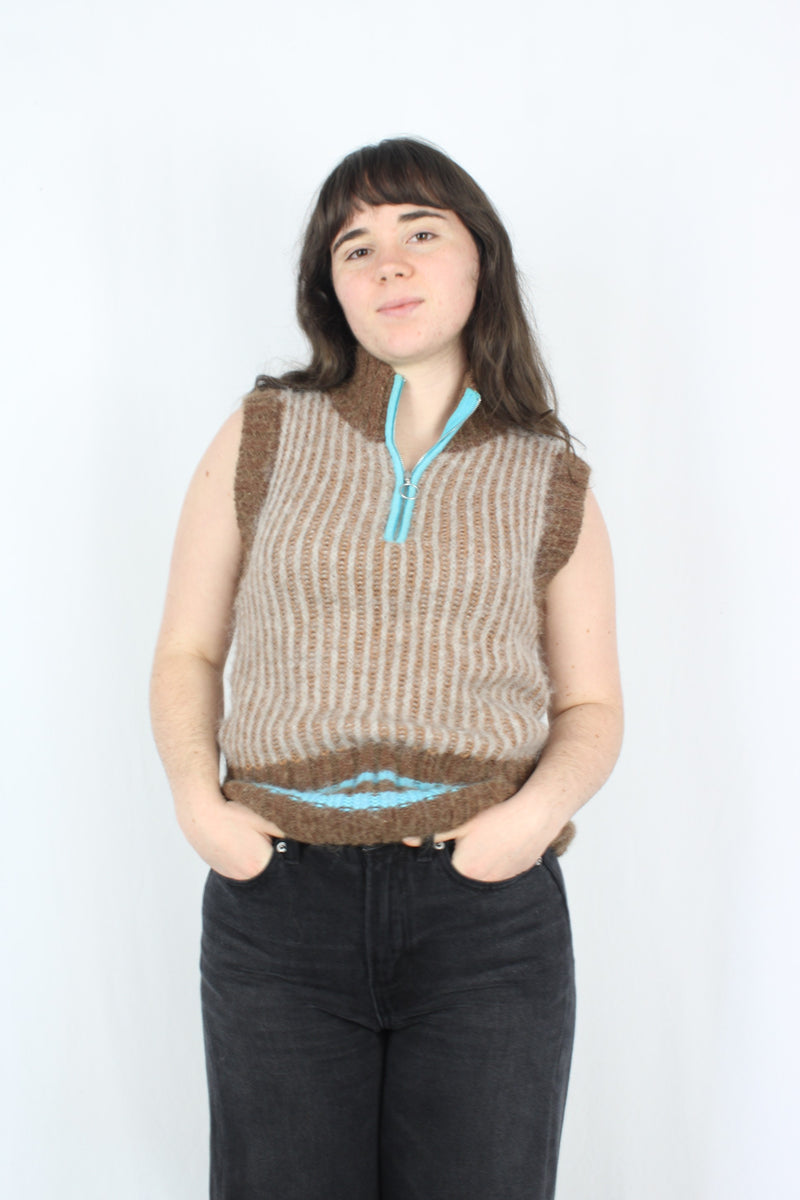 Arthur - Fluff Zip Vest
