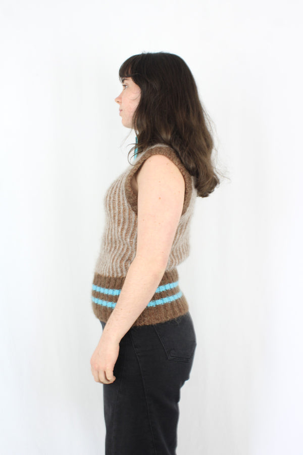 Arthur - Fluff Zip Vest