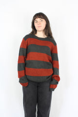 Neuw - Striped Knit Jumper
