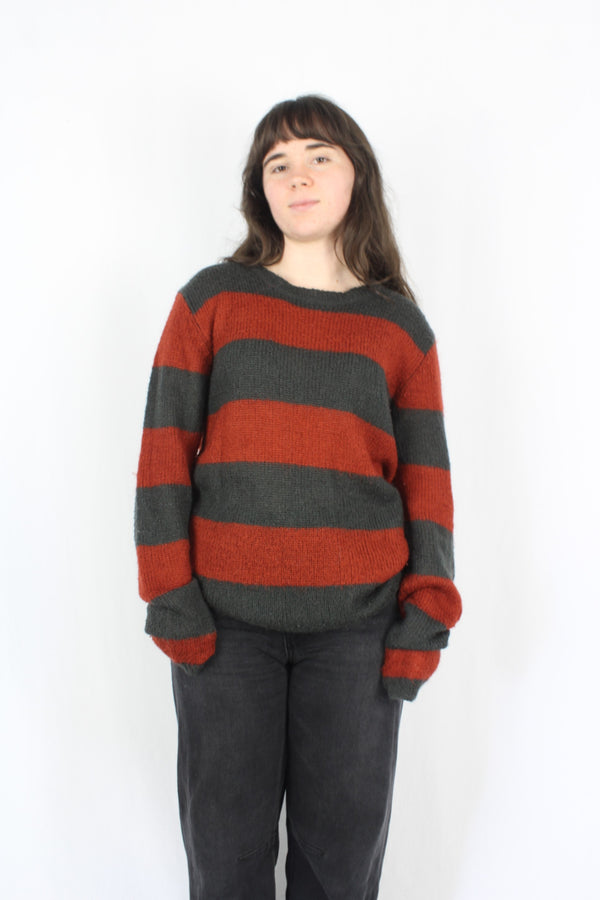 Neuw - Striped Knit Jumper
