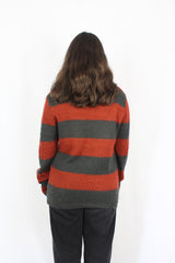 Neuw - Striped Knit Jumper