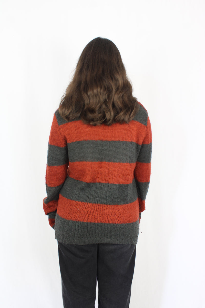 Neuw - Striped Knit Jumper