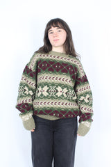 Rodd & Gunn - Chunky Pattern Jumper