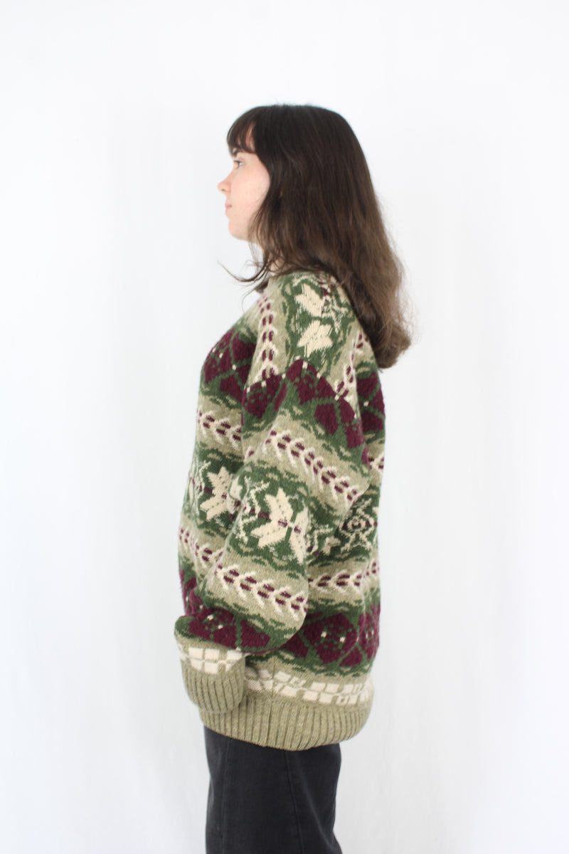 Rodd & Gunn - Chunky Pattern Jumper