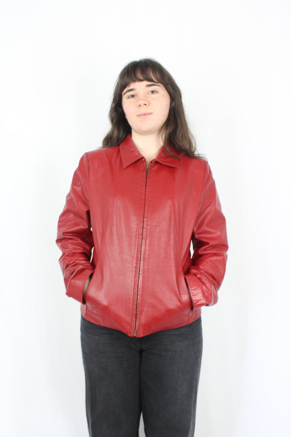 Laffon - Vintage Leather Jacket