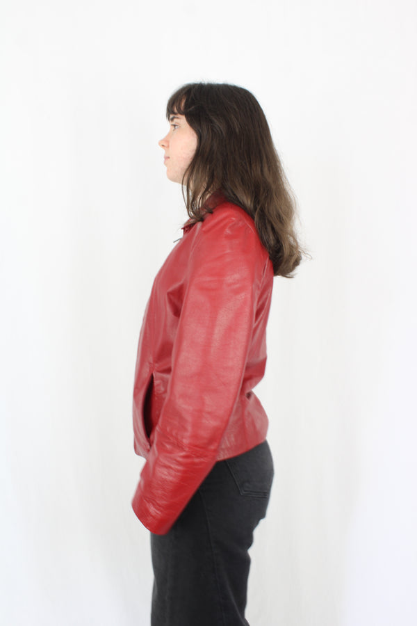 Laffon - Vintage Leather Jacket