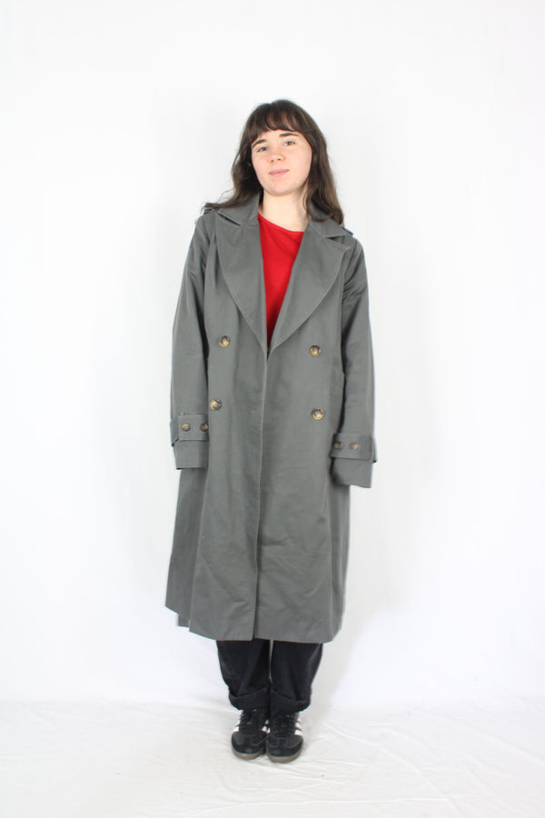 Federation - Grey Trench Coat