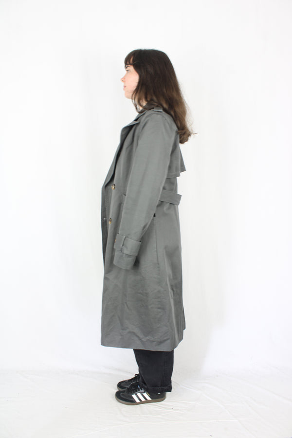 Federation - Grey Trench Coat