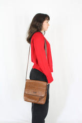 Jeep - Leather Satchel Bag