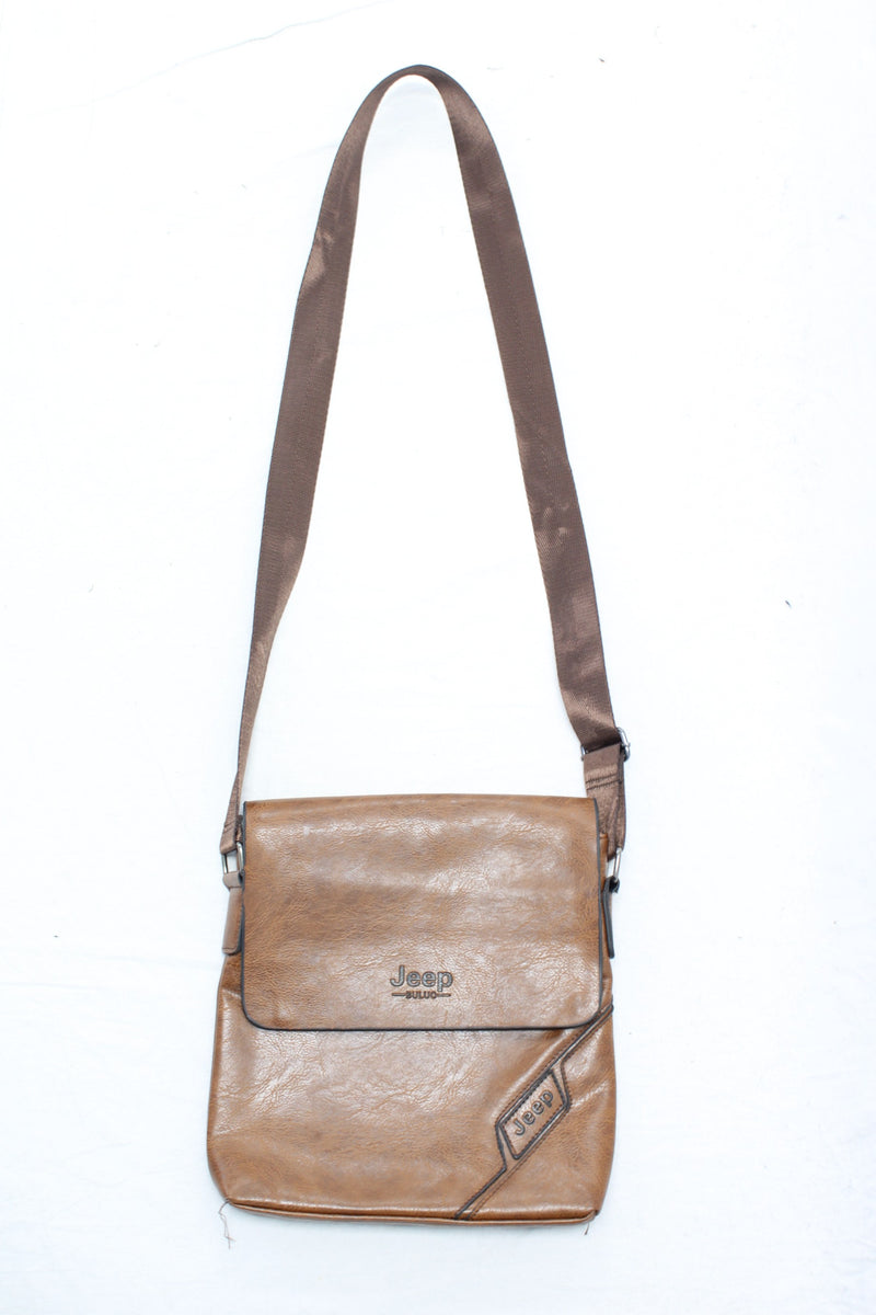 Jeep - Leather Satchel Bag