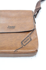Jeep - Leather Satchel Bag