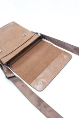 Jeep - Leather Satchel Bag