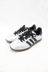 Adidas - Silver Samba Sneakers