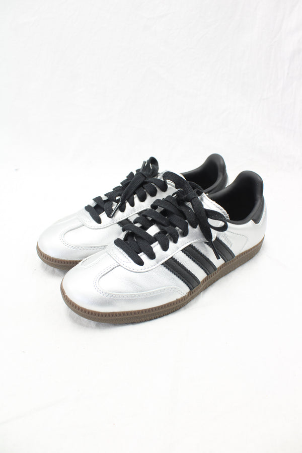 Adidas - Silver Samba Sneakers