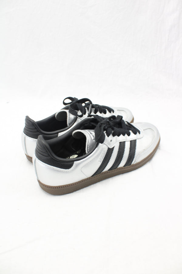 Adidas - Silver Samba Sneakers