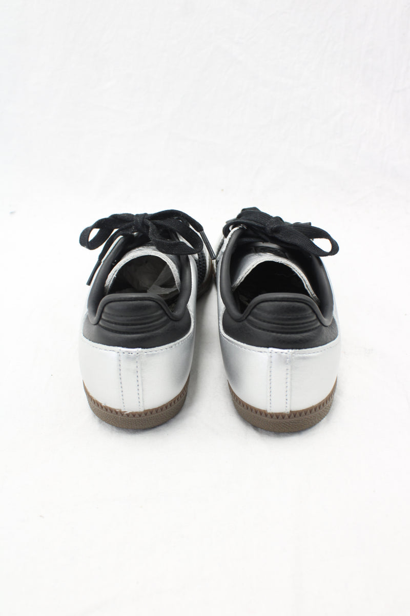 Adidas - Silver Samba Sneakers
