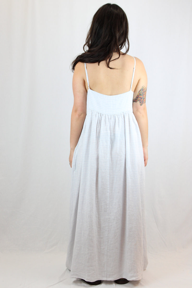 Assembly Label Linen Maxi Dress