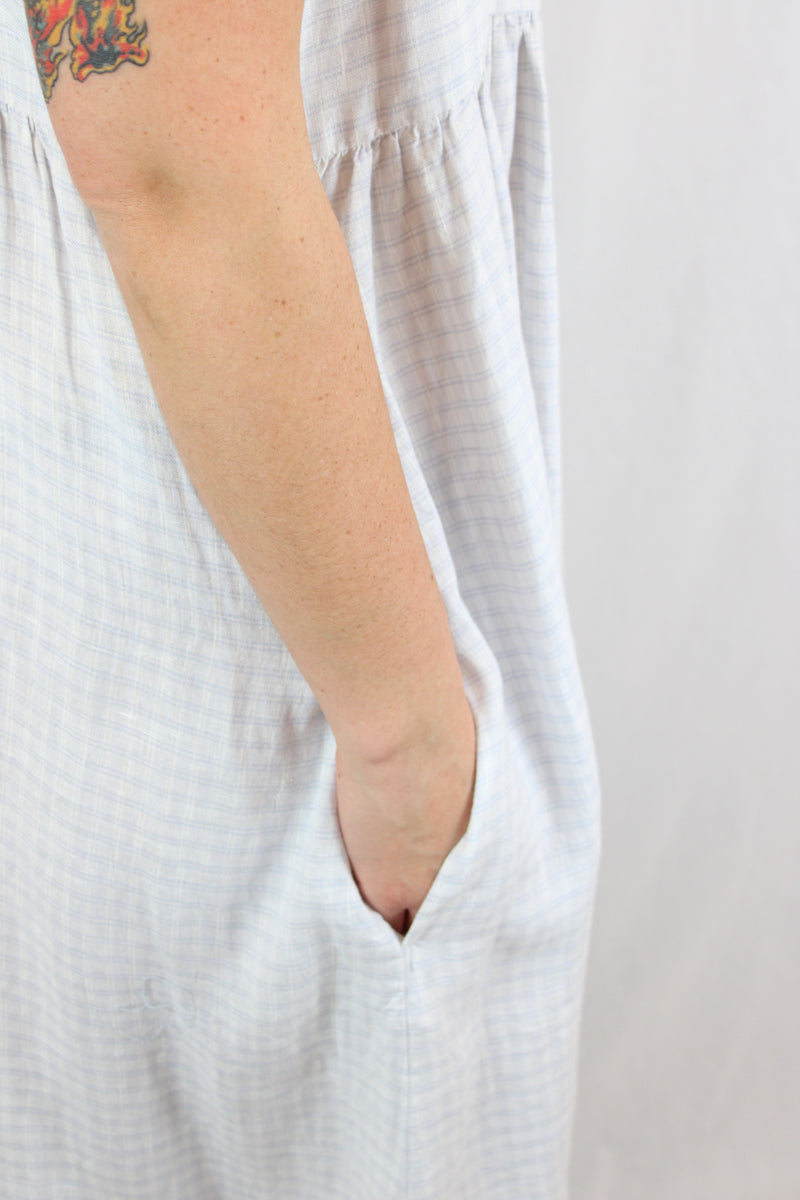 Assembly Label Linen Maxi Dress