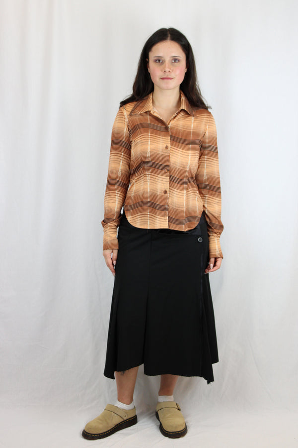 Ricochet Midi Skirt