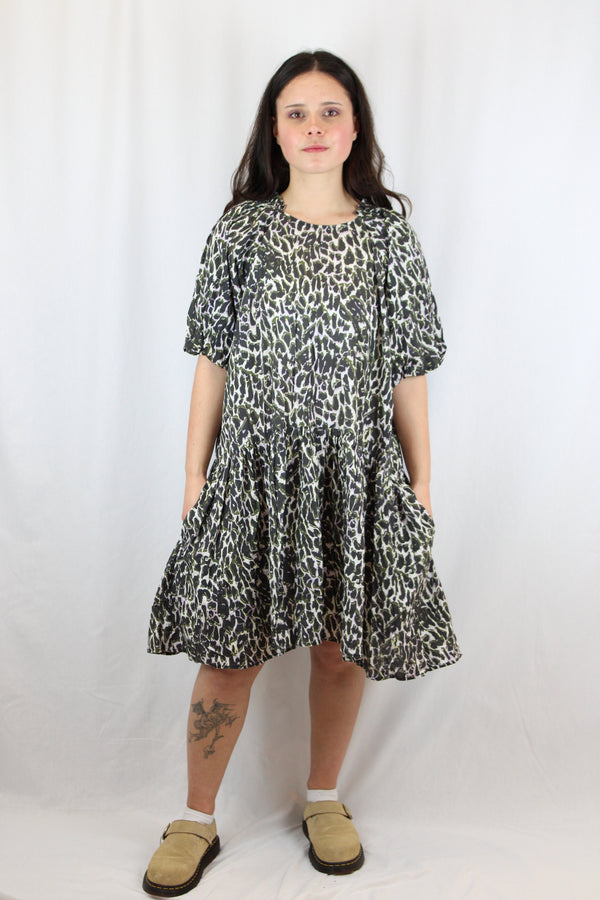 Moochi Animal Print Smock