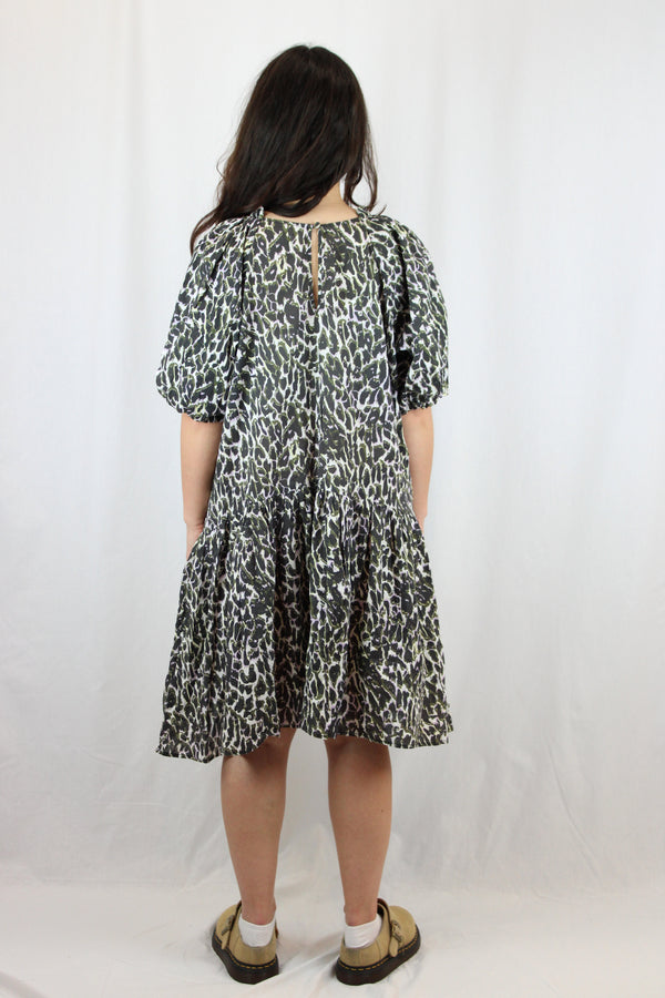 Moochi Animal Print Smock