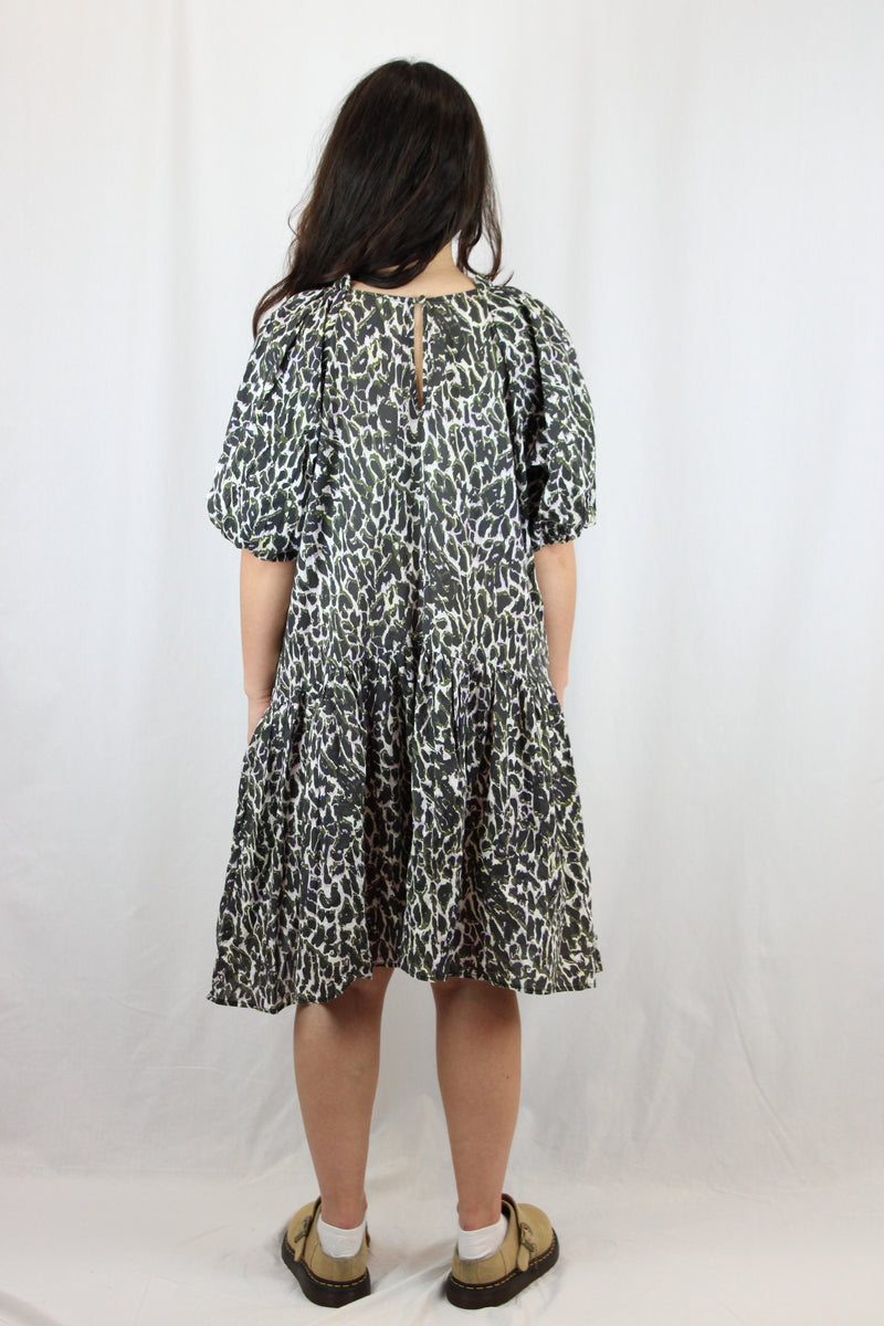 Moochi Animal Print Smock